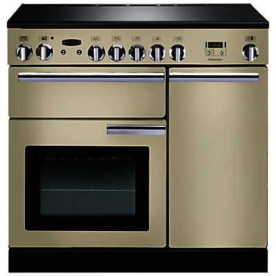 Rangemaster Professional + 90 Electric Range Cooker Cream